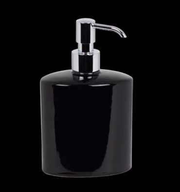 dispenser-sapone-serie-aura-nero-mirella-tanzi-accessori-bagni-interiortedone