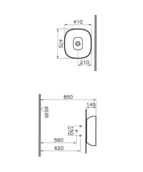 scheda-tecnica-lavabo-d'appoggio-catino-square-48-cm-vitra-interiortedone