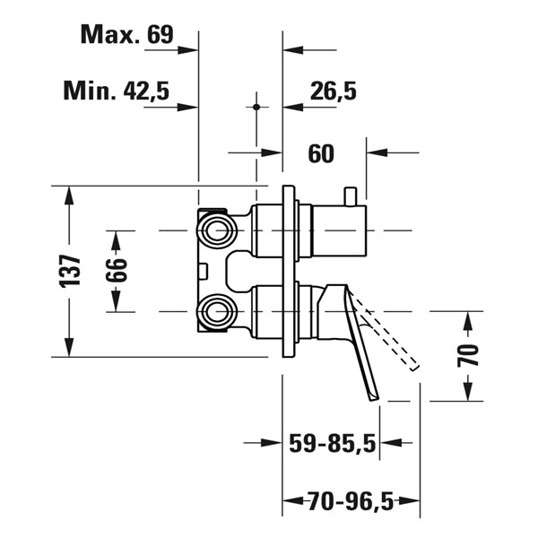 scheda-tecnica-miscelatore-doccia-monocomando-con-deviatore-duravit-interiortedone scheda-tecnica-miscelatore-doccia-monocomando-con-deviatore-duravit-interiortedone